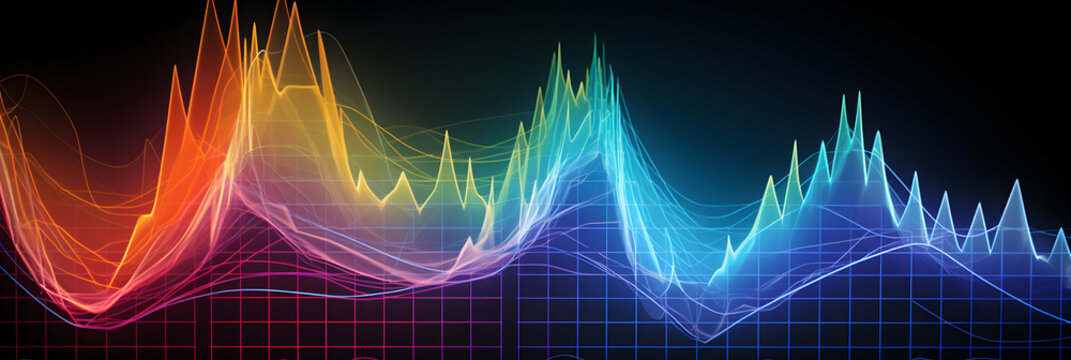 Colorful Mathematic Visualization of Fourier Transformation in FK Space
