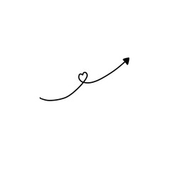 Heart Check mark graphics