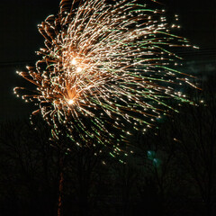 Sylwester 2024 New year 2025 © Adrian