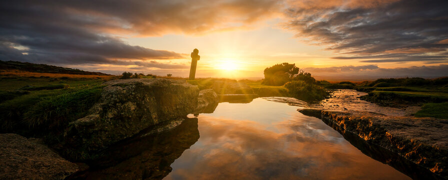 Dartmoor Sunset