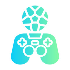 football game Gradient icon