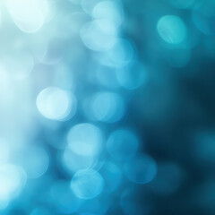 Soft Blue Background with Blurry Shifting Colors