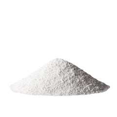 a pile of white powder or snow on a transparent background, PNG image, PNG file, Generative art.