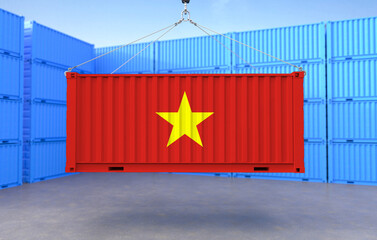 Shipping Container From Vietnam