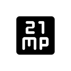 21 Megapixels
