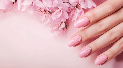 Ideal setting for showcasing nail care services in promotional materials.