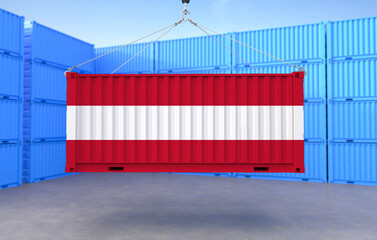 Shipping Container From Austria
