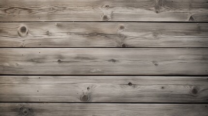 Obraz premium Weathered wooden boards with uneven textures,generative ai illustration