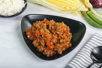 Mexican cuisine - Chili Con carne