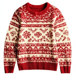 Creative AI-Generated Christmas Sweater Art