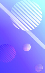  abstract background liquid bubble circles on fluid gradient with shadows and lights effects shiny design templates for text