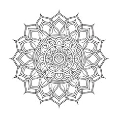 Mandala Pattern Designs,Ornamental luxury mandala pattern,Vector hand drawn doodle mandala.