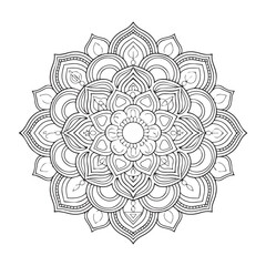 Mandala Pattern Designs,Ornamental luxury mandala pattern,Vector hand drawn doodle mandala.
