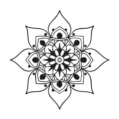 Mandala Pattern Designs,Ornamental luxury mandala pattern,Vector hand drawn doodle mandala.