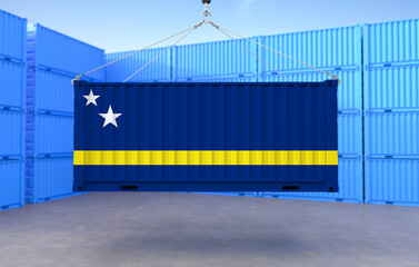 Shipping Container From Curacao