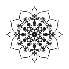 Mandala Pattern Designs,Ornamental luxury mandala pattern,Vector hand drawn doodle mandala.