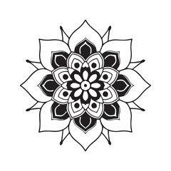 Mandala Pattern Designs,Ornamental luxury mandala pattern,Vector hand drawn doodle mandala.