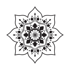 Mandala Pattern Designs,Ornamental luxury mandala pattern,Vector hand drawn doodle mandala.