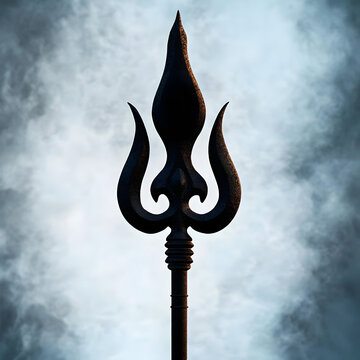 Shiva God Trishul Trident, trishool element, mahashivratri, god shankar trishul, har har mahadev trishul trident, indian god godess trishul element, indian god, hinduism, indian festival element