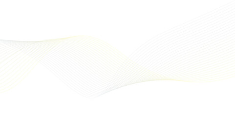 Soft and smooth geometric waves in colorful, creating a minimalist yet visually striking pattern ideal