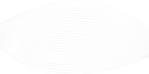 Fototapeta premium Soft and smooth geometric waves in colorful, creating a minimalist yet visually striking pattern ideal