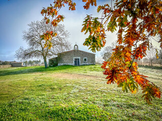 Ermita de Dan Gregorio en Lumbrales ( Salamanca)