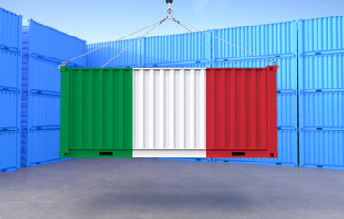 Shipping Container From Italy