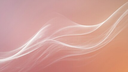 A smooth and soft gradient transitioning from light pink to peach, featuring a gentle glow and subtle texture, creating a serene and warm backdrop perfect for delicate product shots and photography