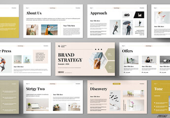 Brand Strategy Presentation Template