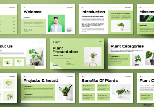 Plant Presentation Template