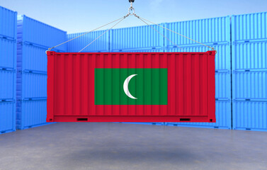 Shipping Container From Maldives