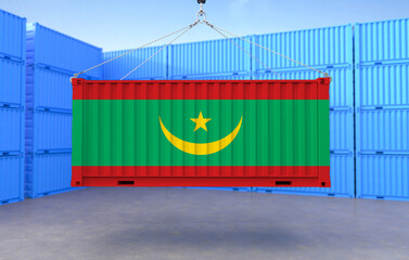 Shipping Container From Mauritania