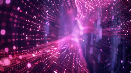 5G network technology concept with high-speed data transfer and connected devices. 