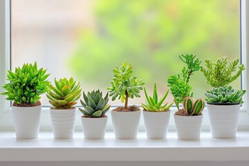 This bright indoor space features various indoor plants, creating cozy home ideas that enhance the interior of house aesthetics and ambiance.