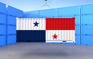 Shipping Container From Panama