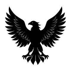 Eagle Silhouette vector illustration