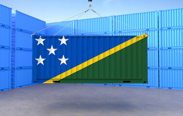 Shipping Container From Solomon Islands