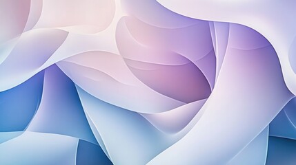 Obraz premium Abstract pastel flowing waves background.