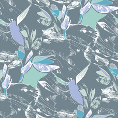 Butterflies Seamless Pattern