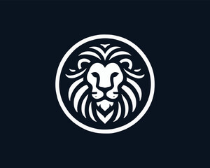 lion head icon