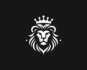 Obraz premium lion head mascot