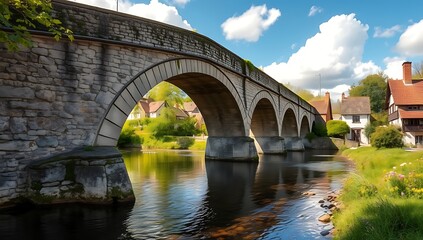 Obraz premium latest river photo design