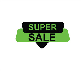 Super sale editable text style effect, suitable for promotion needs.