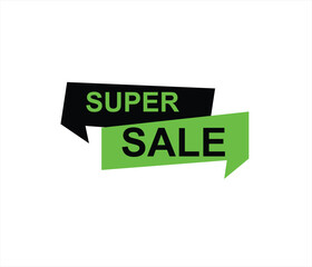 Super sale editable text style effect, suitable for promotion needs.