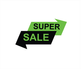 Super sale editable text style effect, suitable for promotion needs.