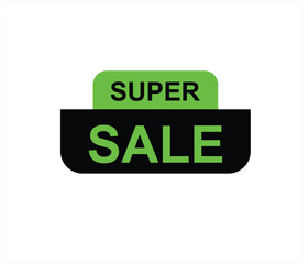 Super sale editable text style effect, suitable for promotion needs.