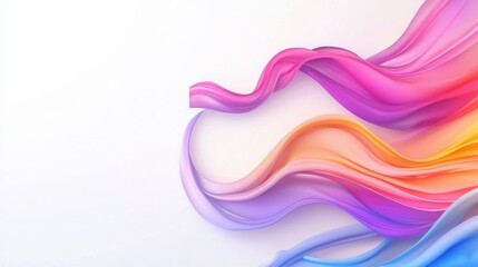 Dynamic shopping tag design abstract gradient background digital art modern environment creative viewpoint innovative concept