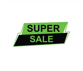 Super sale editable text style effect, suitable for promotion needs.