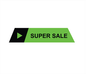 Super sale editable text style effect, suitable for promotion needs.