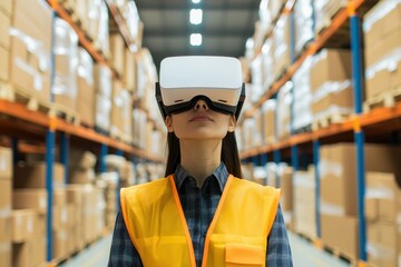 Exploring virtual reality technology in a warehouse environment innovative training and engagement
